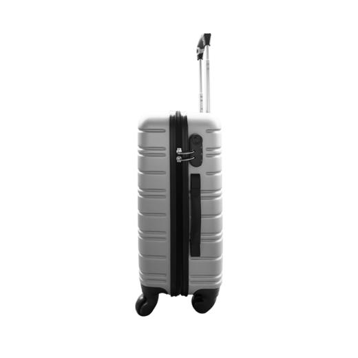 意大利出口ABS银色拉链箱9555 商品图1