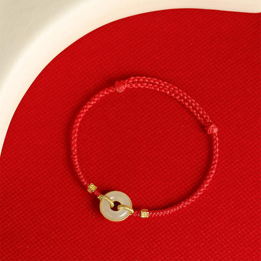 宫里的世界&鳳儀珠宝 五色平安手绳 商品图5