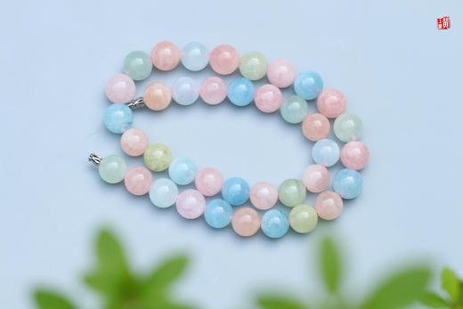 【多彩】摩根石项链 商品图3