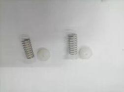 X188/X189台面机水箱底部蘑菇头+上顶+弹簧