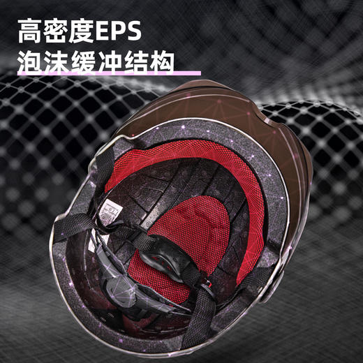 得力头盔哈雷(白)（DL885032） 商品图4