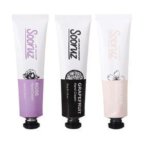 【爆款超低价预售 急单慎拍】Sooruz树柔护手霜套盒香氛呵护双手四季护手霜护手霜礼盒装