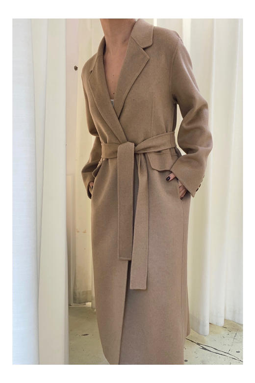 LCM｜the Prophet COAT [ 浅驼面料：33%驼绒+67%羊毛 ] 商品图10