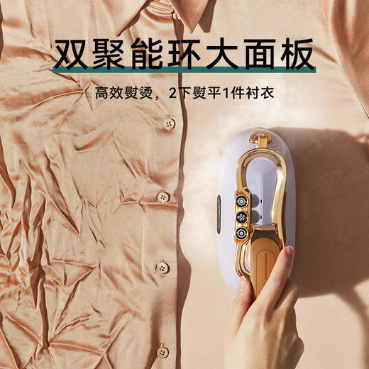 TZW-大宇小星斗手持挂烫机HI-036蒸汽电熨斗家用小型便携式烫衣服烫斗 商品图1