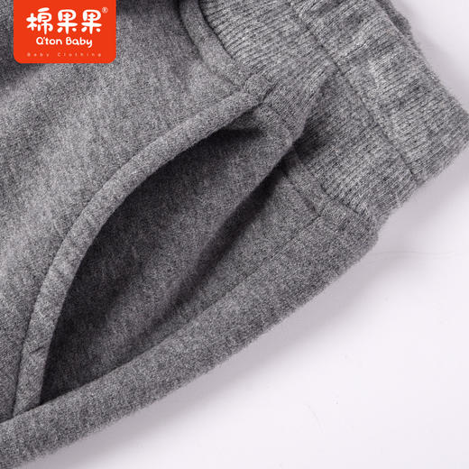 棉果果商场同款春季新品女童纯棉柔软亲肤百搭耐脏休闲运动针织长裤M122200223069 商品图2