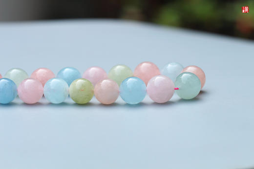 【多彩】摩根石项链 商品图2