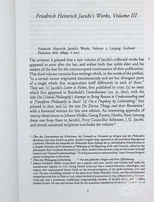 【中商原版】黑格尔：海德堡文集 英文原版 Georg Wilhelm Friedrich Hegel: Heidelberg Writings 黑格尔 商品图6