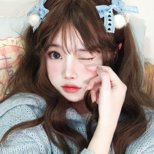 半年抛 Onlycon 你听岛语 14.0 蓝灰自然 商品图2