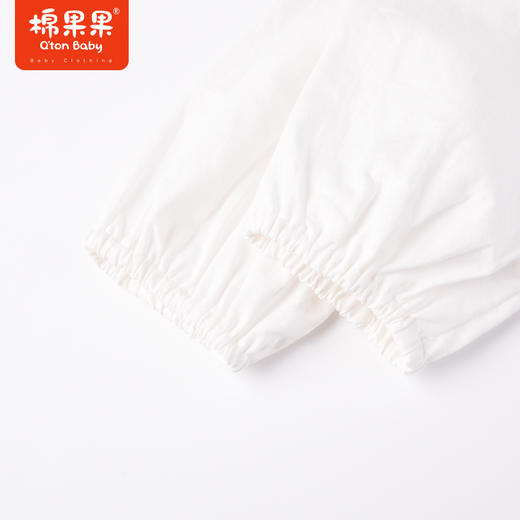 棉果果商场同款春季新品女童全棉柔软亲肤大翻领长袖衬衣公主娃娃大领甜美可爱M122150223054 商品图1
