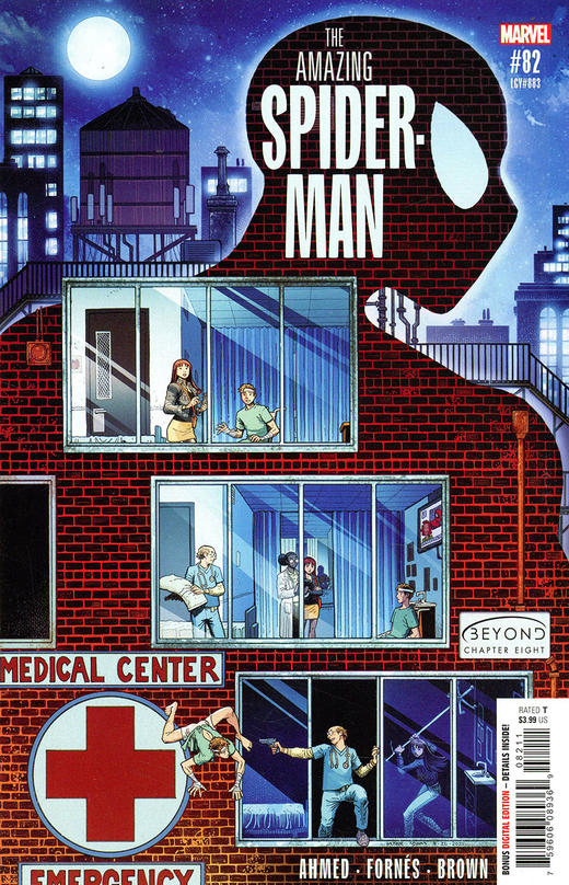 神奇蜘蛛侠 主刊  Amazing Spider-Man V5 073-087（2018） 商品图14