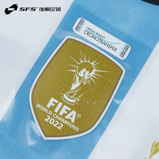 【印号链接】SFS正品 2022世界杯冠军盾卫冕胸章 阿根廷专用（非球衣链接） 商品图0