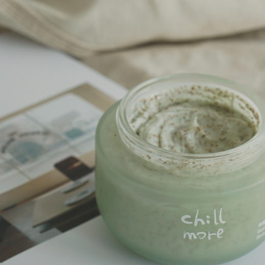 温和软化角质 chillmore泠水角鲨烷磨砂乳霜200g【该商品不支持用券】 商品图7