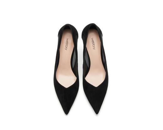 westory优雅高跟鞋婚鞋宴会浅口单鞋女55281 商品图1