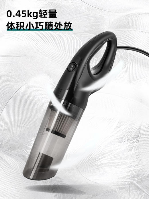 得力手持式吸尘器 商品图5