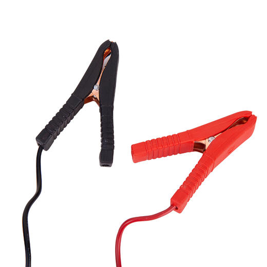 得力电瓶夹转换器1m(红)（DL8070） 商品图1