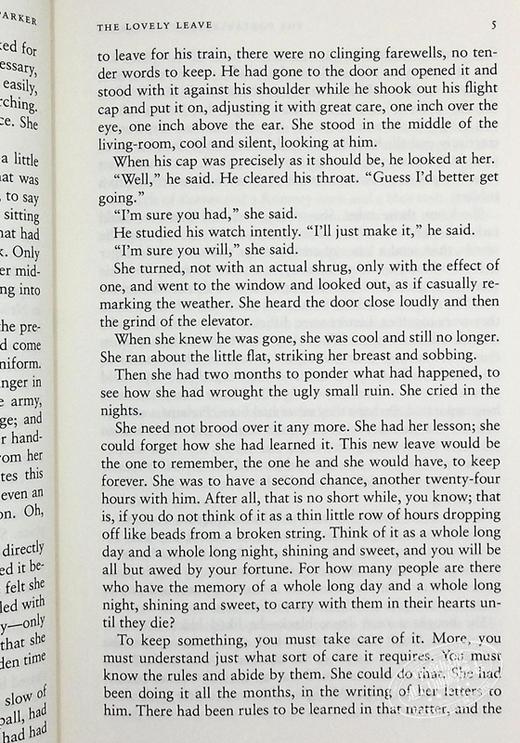 【中商原版】多萝西帕克作品 The portable Dorothy Parker 英文原版 Dorothy Parker Penguin Classics Deluxe 商品图6