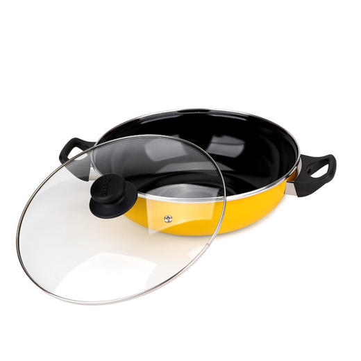 苏泊尔温馨之家三件套+T1360T（30cm炒锅+26cm汤+16cm奶锅）【LXDD2.0】 商品图2