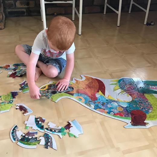 DJECO大块拼图/地板拼图/异形拼图（TG） 商品图6