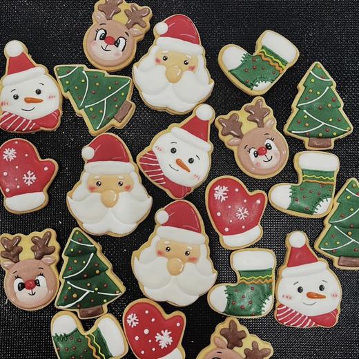 【饼干DIY】主题糖霜饼干 商品图0