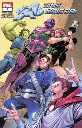 漫威传说 最后的复仇者故事 Last Avengers Story Marvel Tales