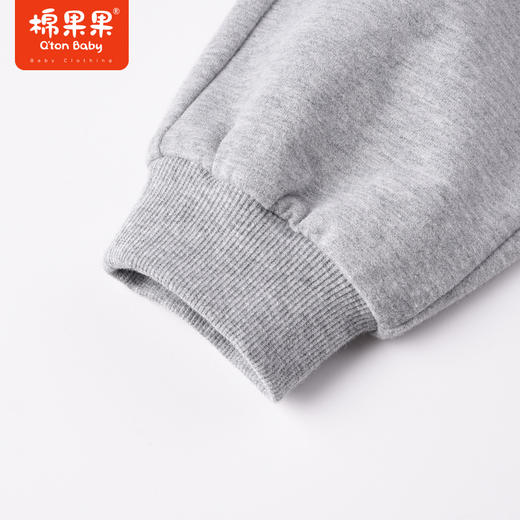 棉果果商场同款春季新品男童休闲运动针织长裤百搭纯棉柔软亲肤M112100223033 商品图3