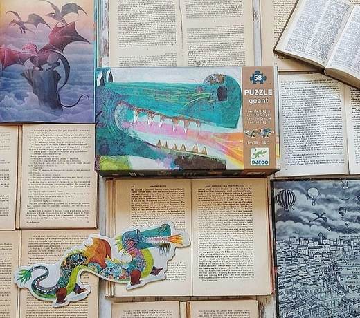 DJECO大块拼图/地板拼图/异形拼图（TG） 商品图5