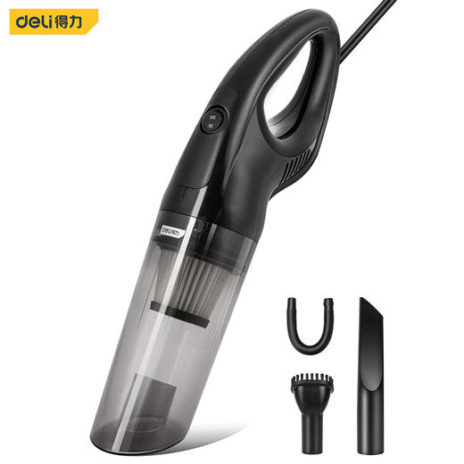 得力手持式吸尘器 商品图0