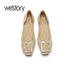 westory23年新款设计感百搭气质浅口单鞋55171 商品缩略图2