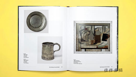 Ben Nicholson - From The Studio / 英国画家 本·尼科尔森：来自工作室 商品图4