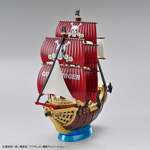 万代模型HGD-5064022航海王 GRAND SHIP COLLECTION 奥罗·杰克逊号-2000 商品图1