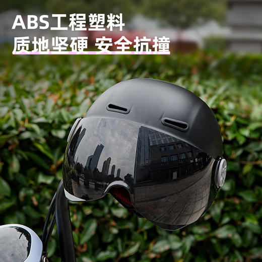 得力头盔哈雷(黑)（DL885031） 商品图3