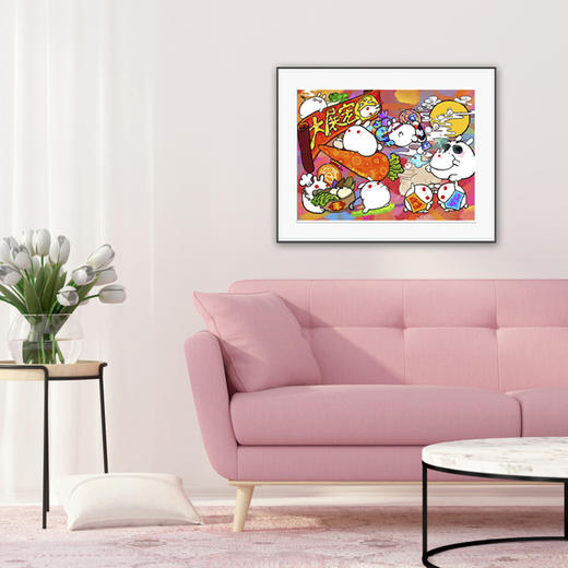 kiki-兔团儿-版画 商品图1