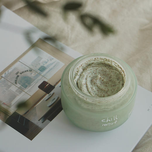 温和软化角质 chillmore泠水角鲨烷磨砂乳霜200g【该商品不支持用券】 商品图0