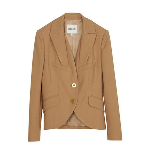 谜底西装外套女2022冬装新款立体剪裁经典通勤修身西服224GW1546 商品图4