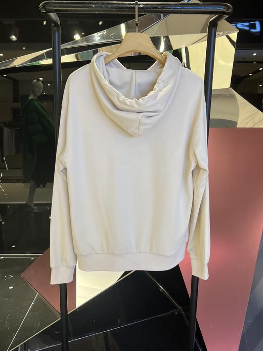 杏色兔子手绘新氧棉卫衣 商品图2