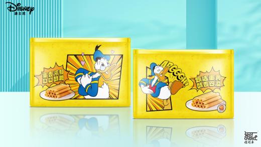 迪士尼嘎嘎脆原味蛋卷礼盒 商品图3