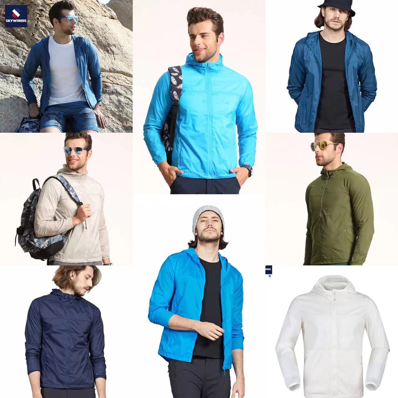 E区 E1-2塞沃斯男款皮肤衣ME-6001/ME-8001/11802JD1-3