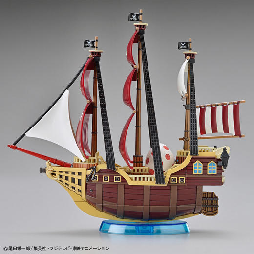 万代模型HGD-5064022航海王 GRAND SHIP COLLECTION 奥罗·杰克逊号-2000 商品图3