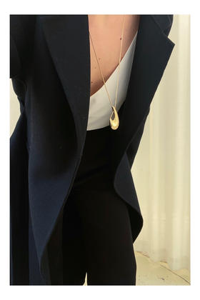 LCM｜the Prophet COAT [ 黑色面料_10%羊绒+90%澳毛； 橄榄绿面料_100%羊毛 ]