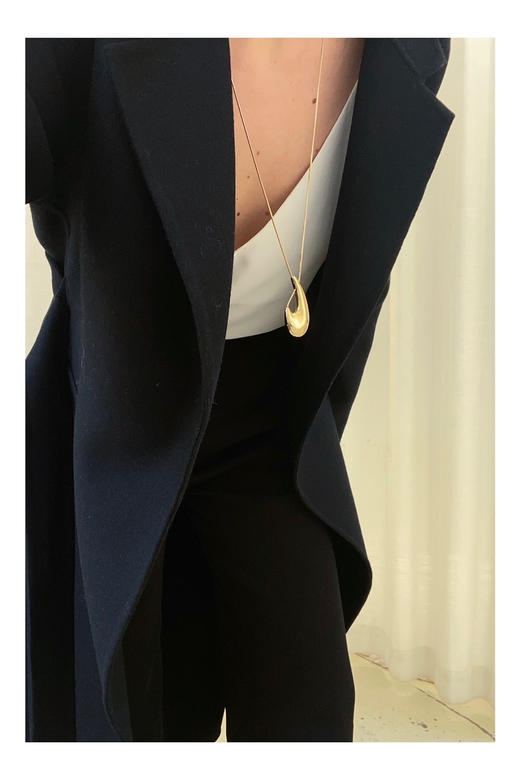 LCM｜the Prophet COAT [ 黑色面料_10%羊绒+90%澳毛； 橄榄绿面料_100%羊毛 ] 商品图0