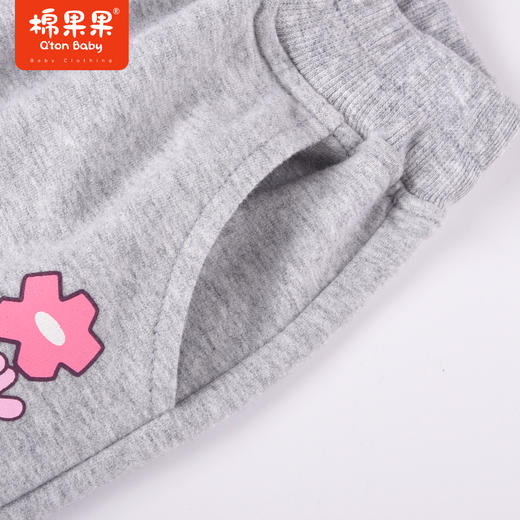 棉果果商场同款春季新品女童休闲运动针织长裤耐脏百搭纯棉亲肤M122200223076 商品图3
