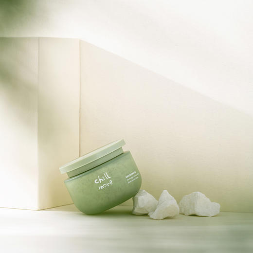 温和软化角质 chillmore泠水角鲨烷磨砂乳霜200g【该商品不支持用券】 商品图3