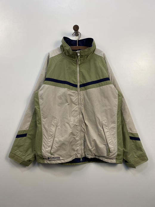 90年代 Vintage Columbia 哥伦比亚 抓绒 户外机能外套 _ODJK(L) 商品图1