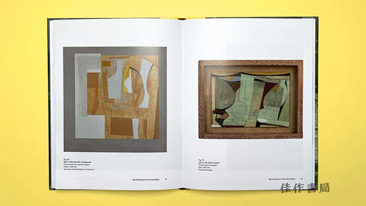Ben Nicholson - From The Studio / 英国画家 本·尼科尔森：来自工作室 商品图1
