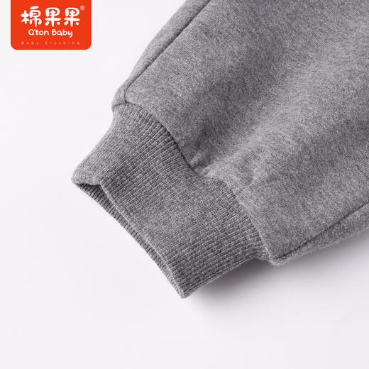 棉果果商场同款春季新品男童休闲工装裤针织长裤纯棉舒适柔软亲肤百搭耐脏运动M112200223010 商品图2