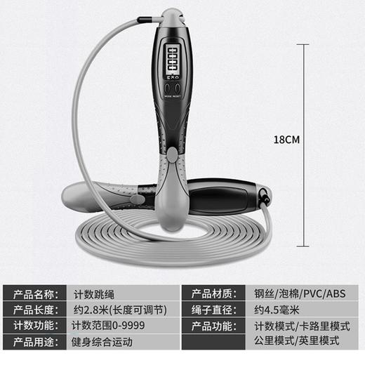 匹克*多功能跳绳组（跳绳+跳绳垫）【LXDD2.0】 商品图4