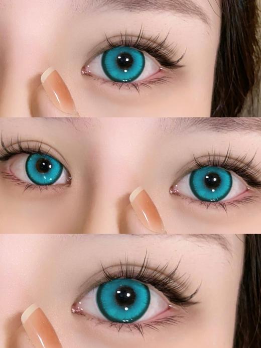 Doya日抛--水月青（由于cos片花纹特殊性，遮瞳率较高，不能接受勿拍哦） 商品图7