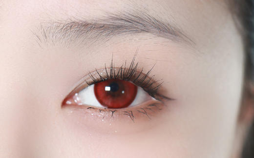 Doya日抛--赤红莲（由于cos片花纹特殊性，遮瞳率较高，不能接受勿拍哦） 商品图8