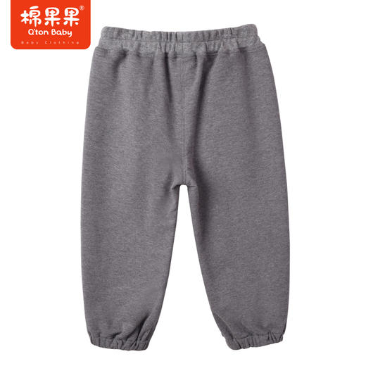 棉果果商场同款春季新品女童纯棉柔软亲肤百搭耐脏休闲运动针织长裤M122200223069 商品图5