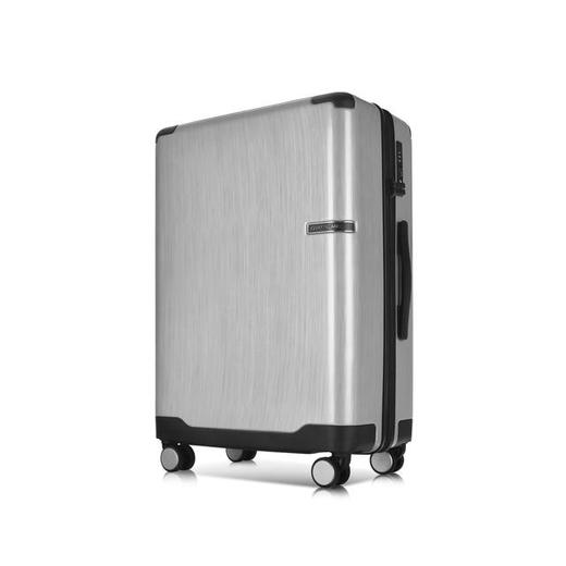 GF轻奢亮面拉丝纹 坚韧抗压旅行箱BY-9358L 商品图1